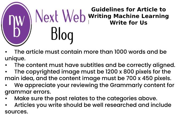 next web blog Guidelines