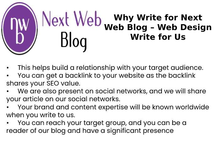 next web blog why write for us 