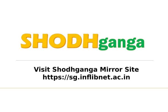 Visit Shodhganga Mirror Site https___sg.inflibnet.ac.in
