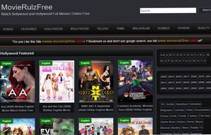 How to Download Movies from Movierulz