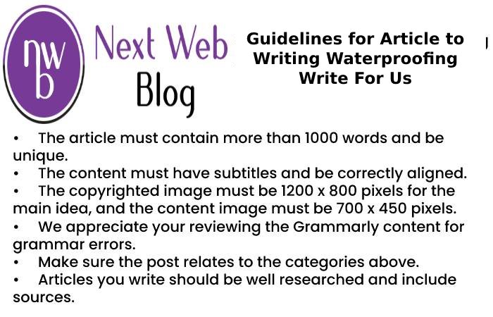 next web blog Guidelines 