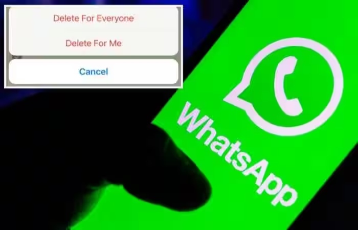 How to delete WhatsApp message