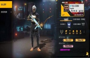 How to Get Free Fire v Badge Code