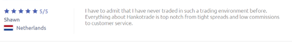 Hankotrade Customer Testimonials on FX-List.com 3