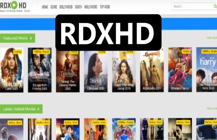 How to Download Movie From RdxHD_