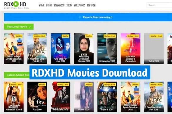 Rdxhd Download New Bollywood, Hollywood Movies