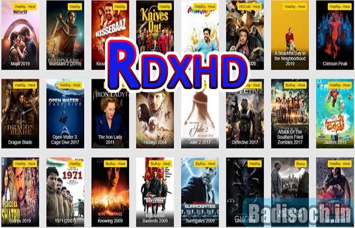 What is Rdxhd_