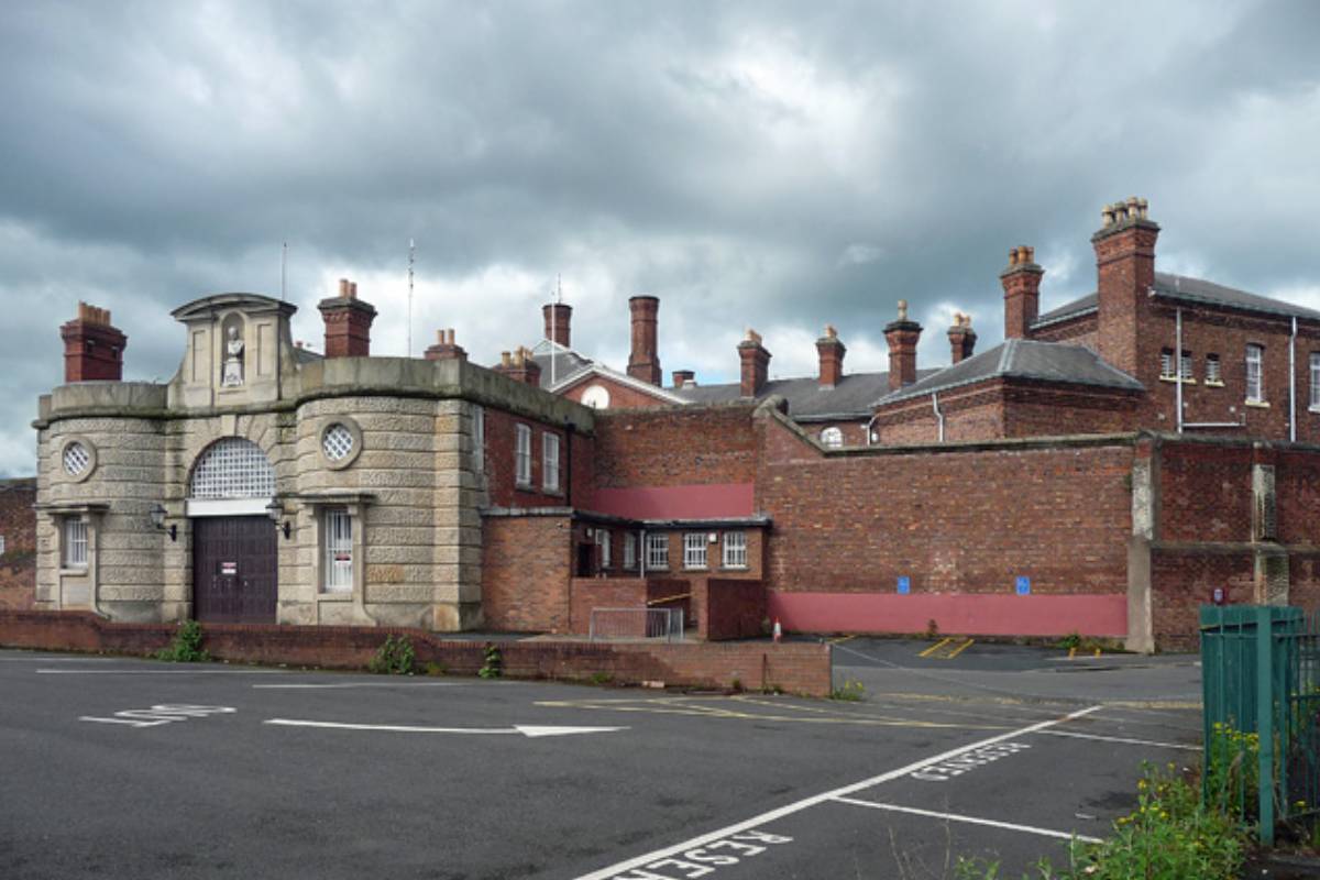 Construction of Shrewsbury Prison