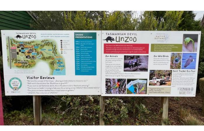 UnZoo and the Tasmanian Devil: A Unique Cultural and Gastronomic Experience