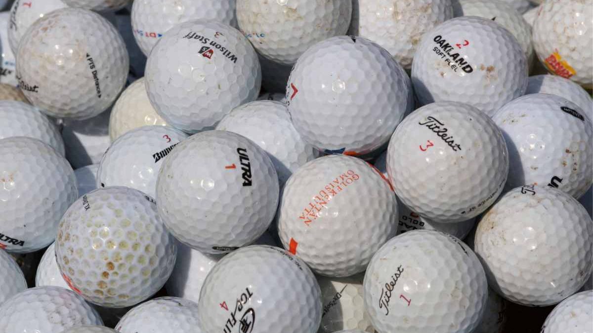 golfballs