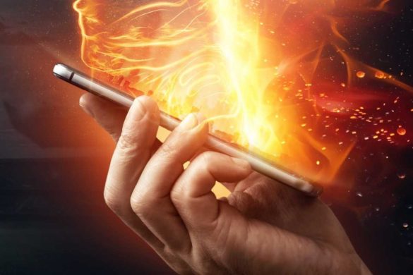 Smartphone Heating